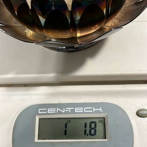 Vintage Reed & Barton 3002 silver plated lotus dish antique needs polishing 2 - Picture 6 of 9